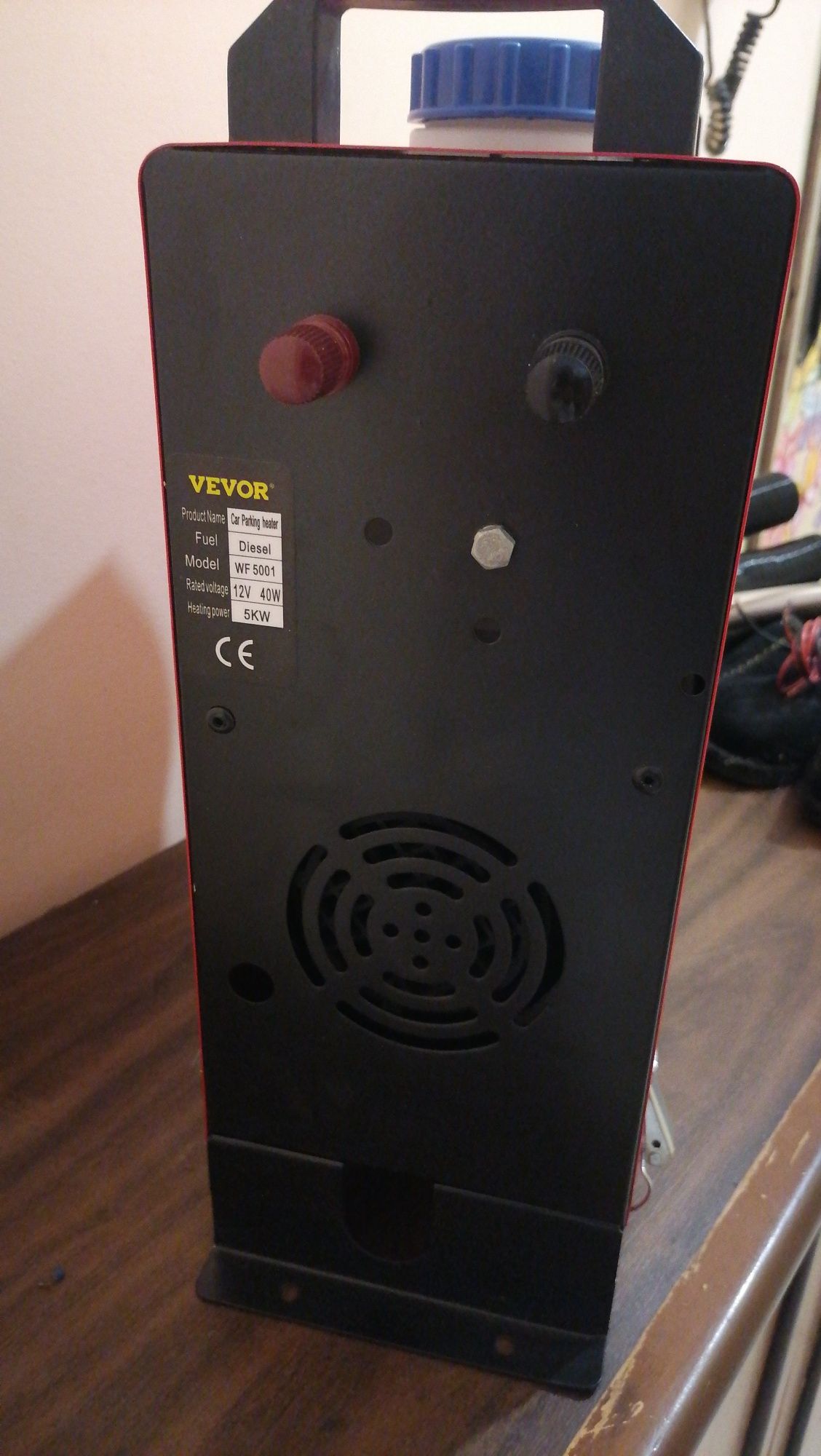Суха дизелова печка VEVOR 5 KW
