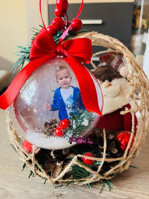 Персонални коледни топки