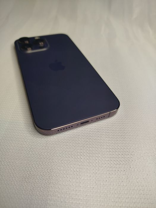 Продам телефон iPhone 14 Pro MAX в отличном состоянии ёмкость 87%