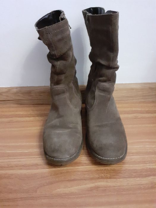 Cizme  de piele 35damă