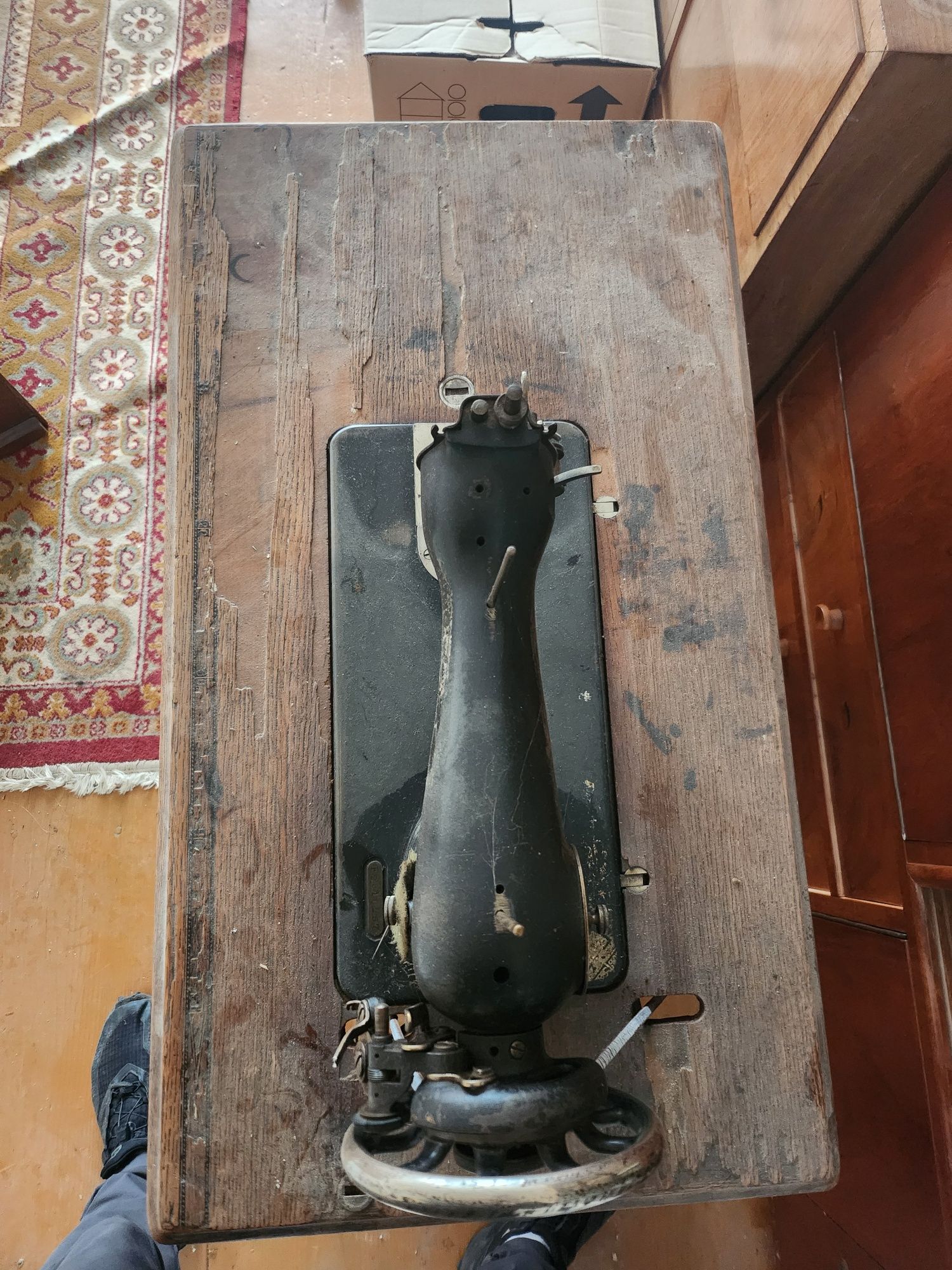 Masina de cusut vintage Singer
