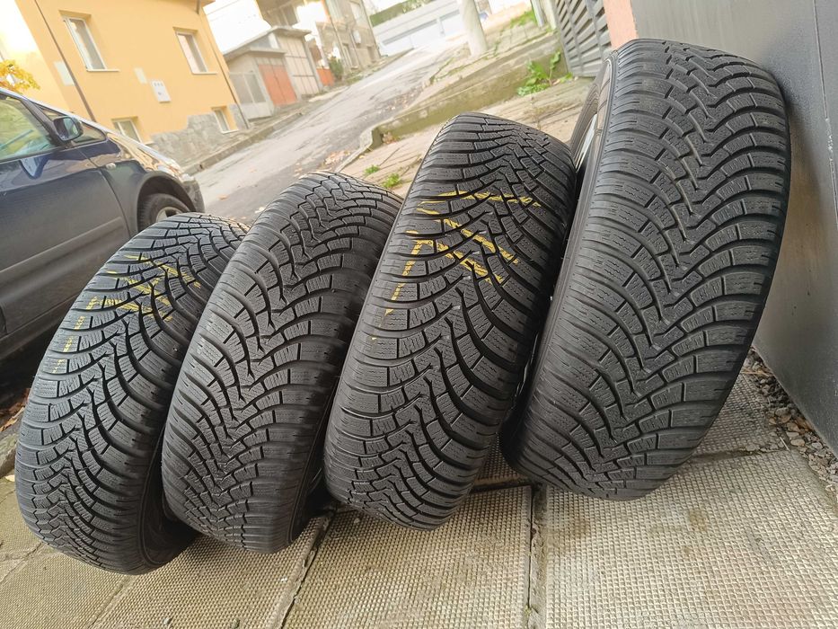 ОРИГИНАЛНИ джанти със зимни гуми 17 '' 5x114,3 Тойота / TOYOTA CH-R