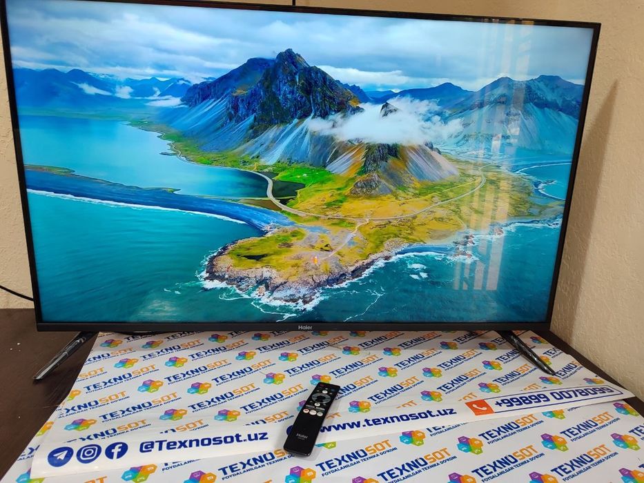 Продается телевизор HAIER
Модель H43K6UG