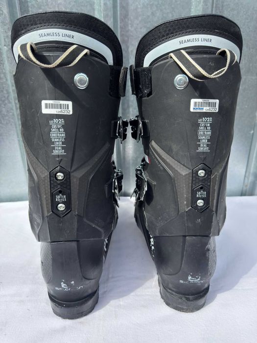 Clapari ski schi Salomon S PRO HV 100 marime Eur:46 Mondo:30