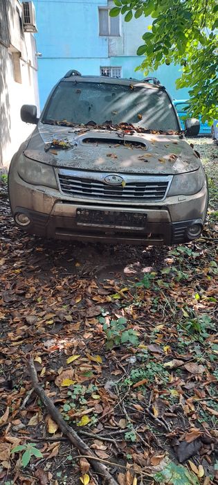 vand Subaru Forester 2014