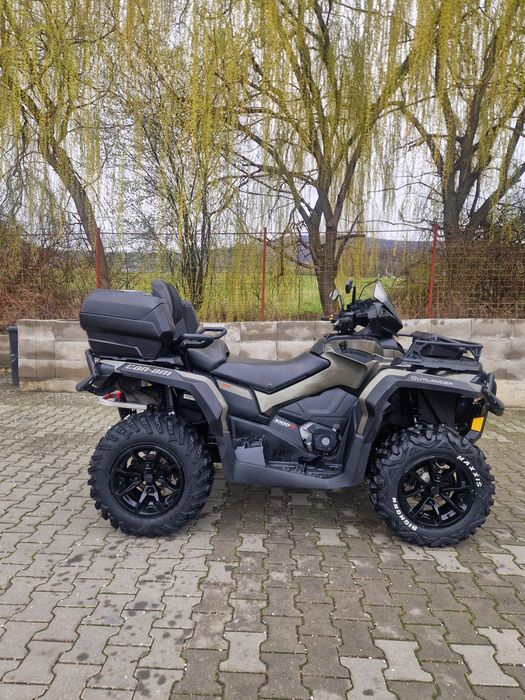 Atv Can Am Outlander 1000r Max Limited fără ABS (POLARIS,CFMOTO, TGB)