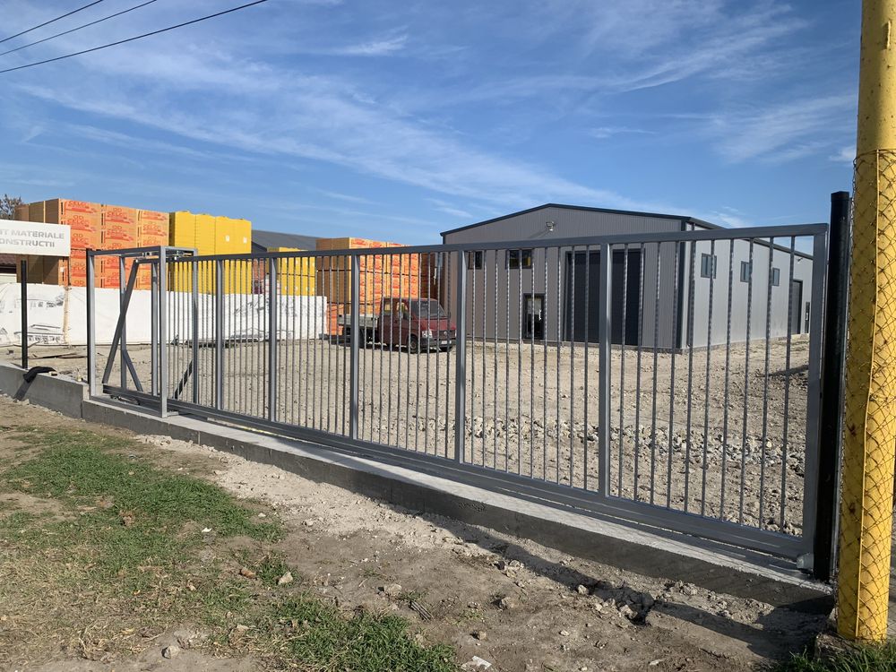 Vand 2 porti autoportante 7m