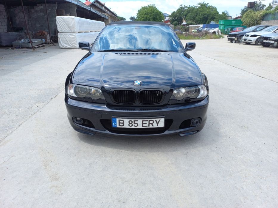Piese auto  BMW e46 cabrio nfl