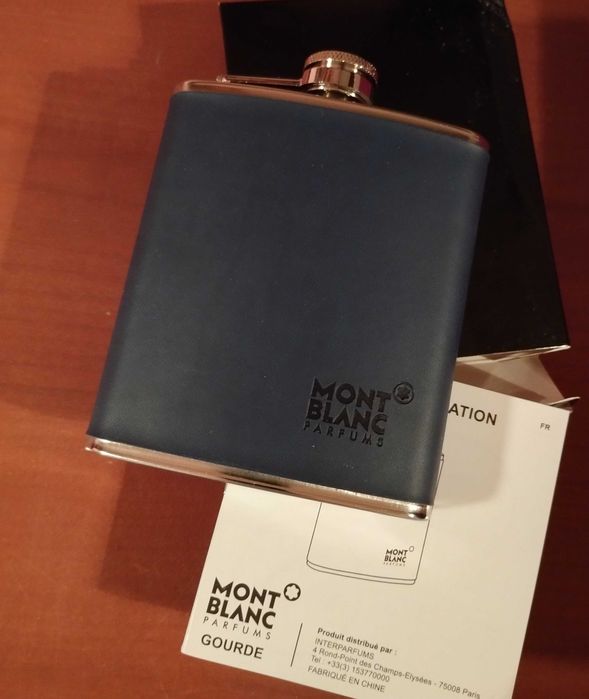 Mont Blanc джобна бутилка / манерка
