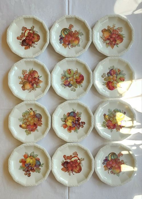 Старинные немецкие тарелки