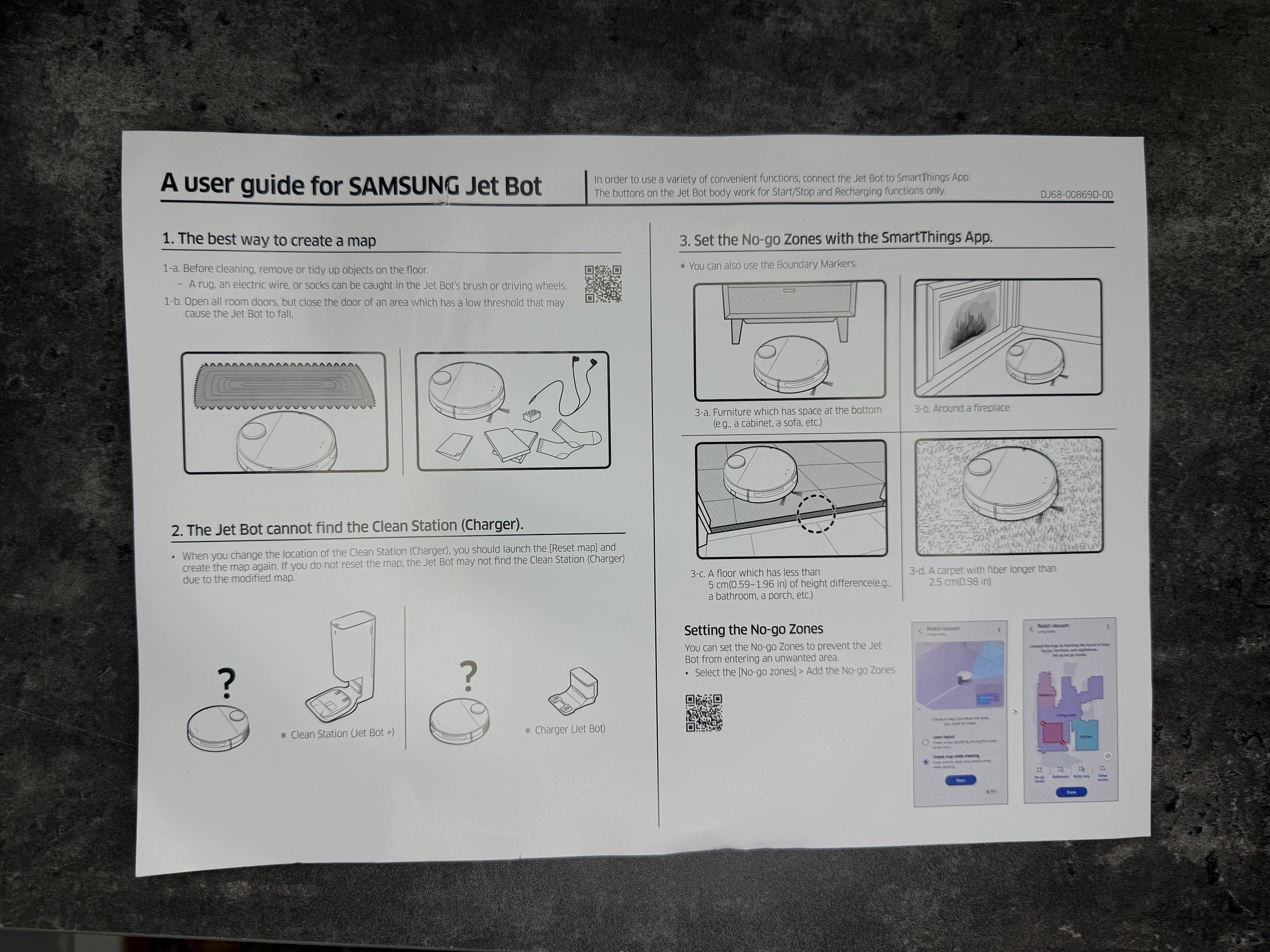 Робот пылесос Samsung VR30T80313W
