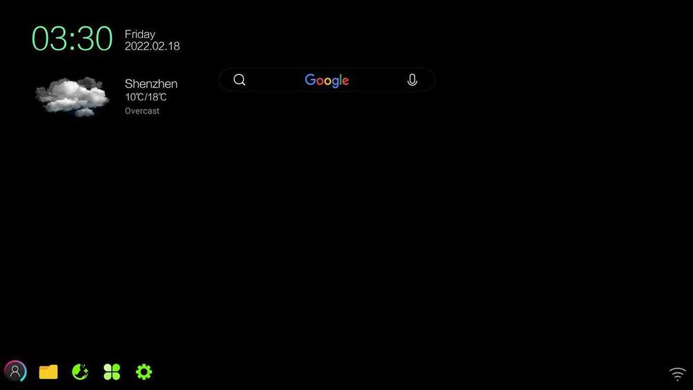 Oglinda SMART cu touch-screen  pentru Birou, Baie, Bucatarie