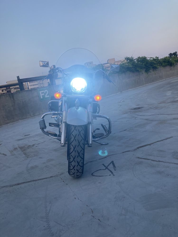 Motocicleta chopper Honda VTX 1300