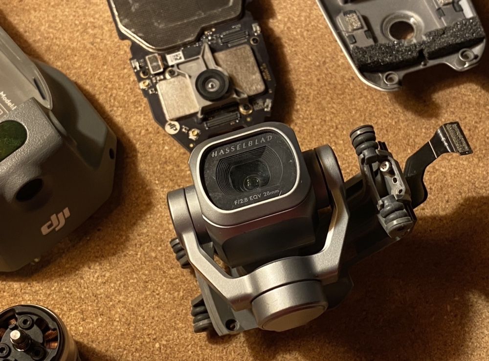 Piese Dji mavic 2 pro placa de baza ghimbal camera merg si la zoom