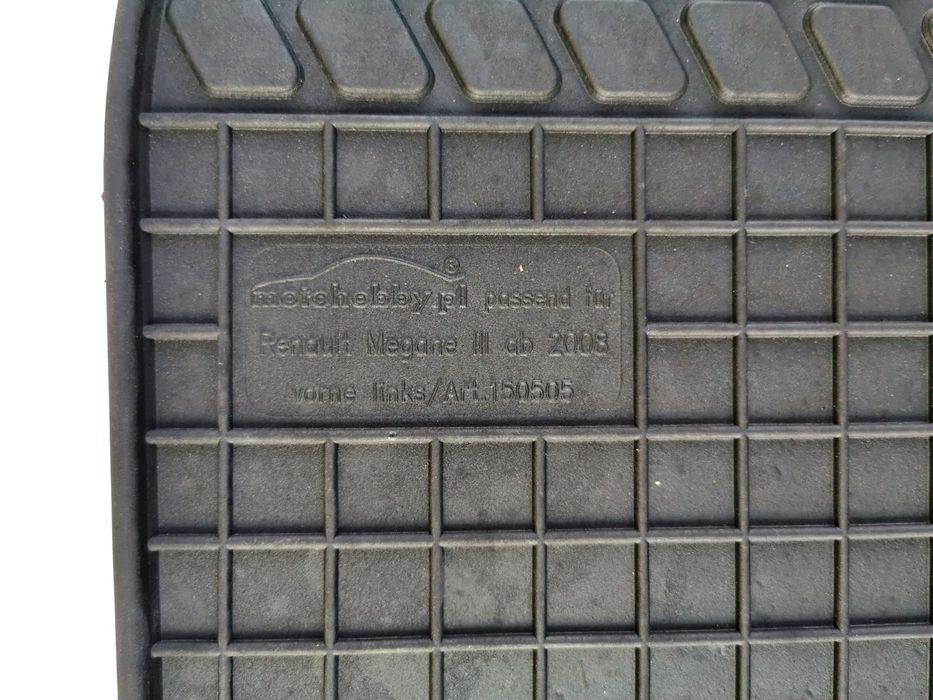 Covorașe cauciuc Renault Megane 3