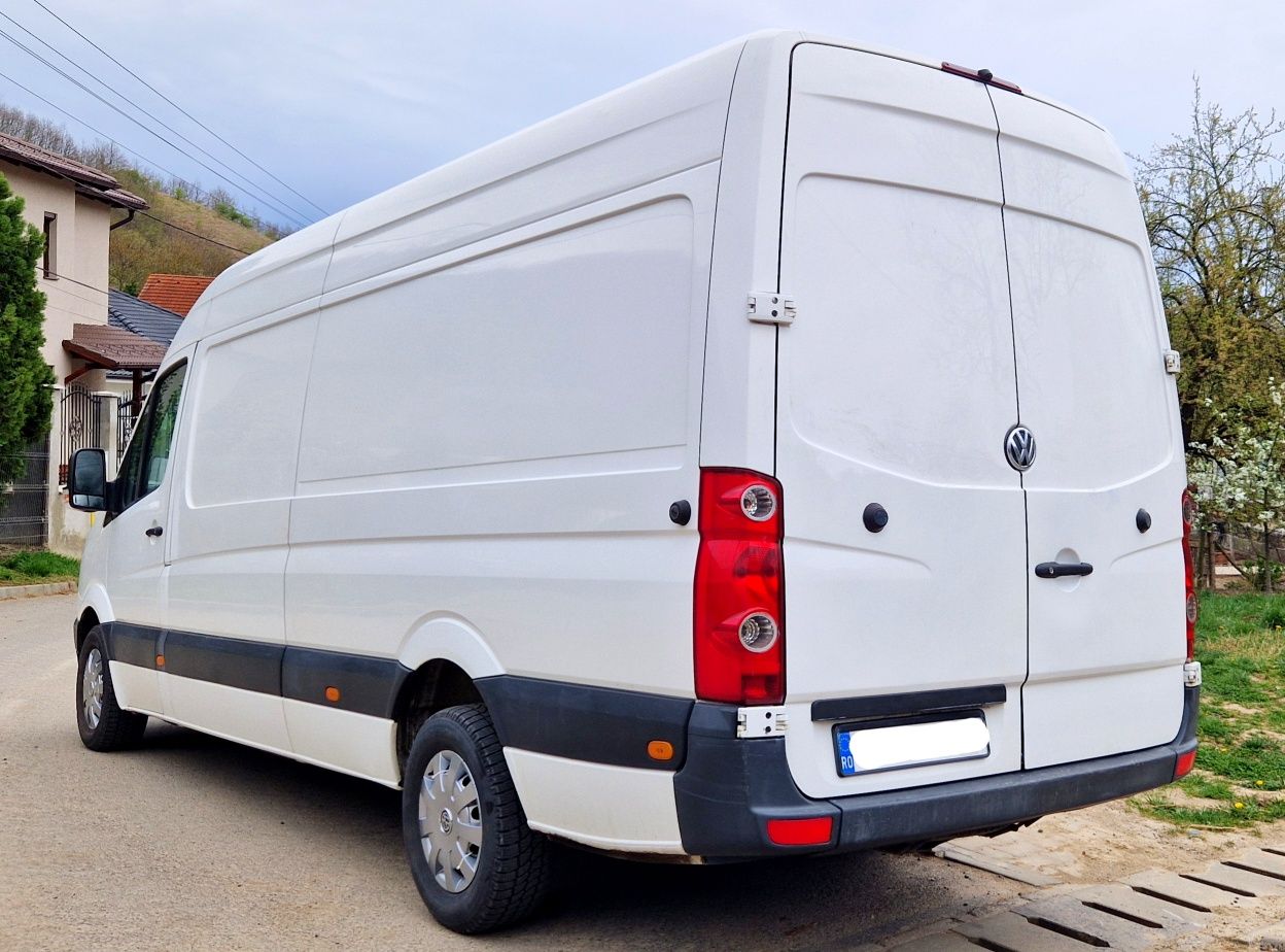 VW Crafter 2015 2.0 136 cai impecabil