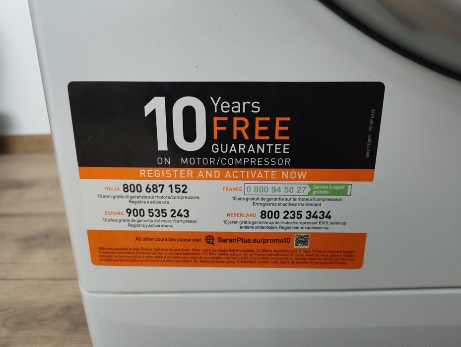 Mașina de spălat Slim Whirlpool  (2020) ideala pentru chiriasi