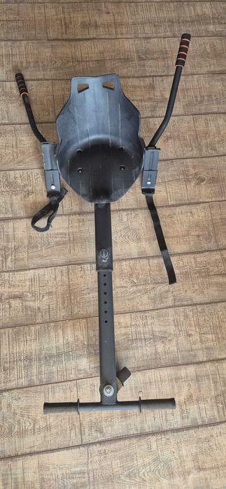 Suport scaun karting hoverboard Hoverseat Negru