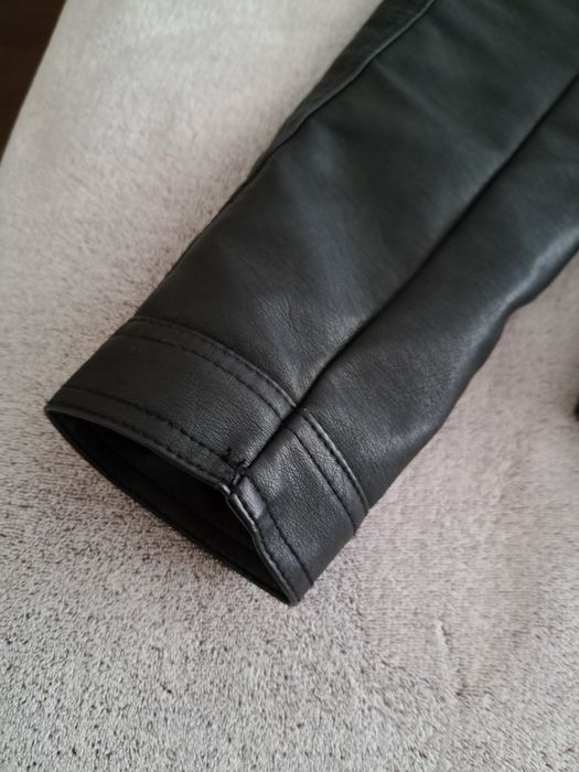 Дамско кожено сако