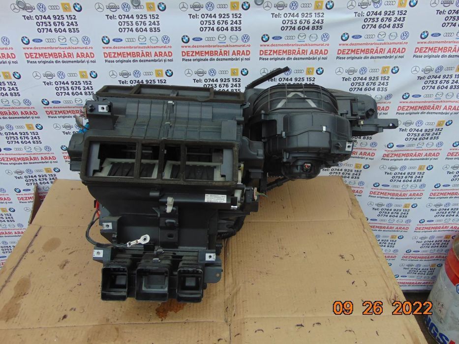aeroterma renault Latitude 2011-2019 aeroterma bord completa dezmembre