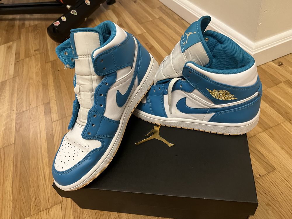 jordan 1 mid aquatone