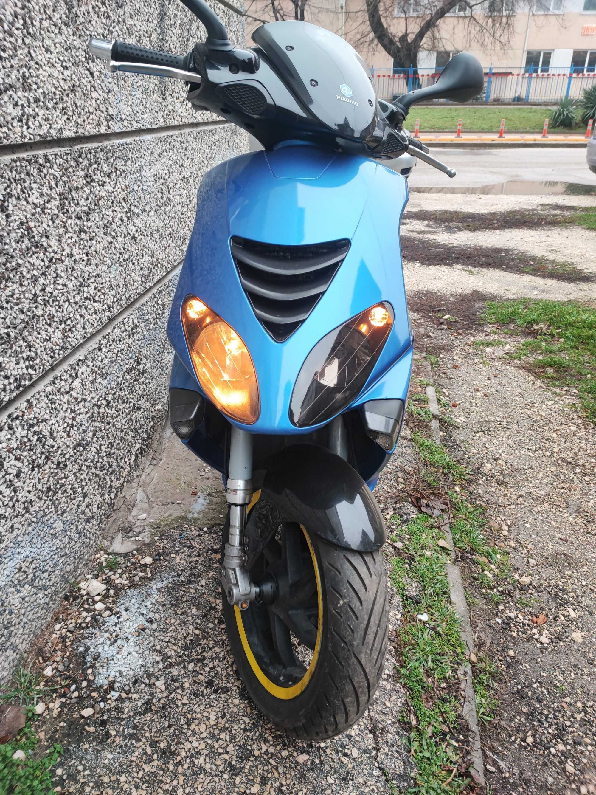 Piaggio NRG 70сс