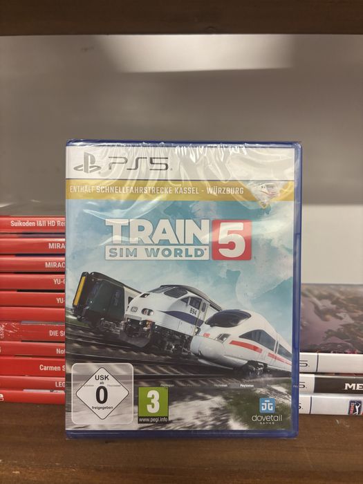 Joc PS5 Train Sim World 5 Nou Sigilat