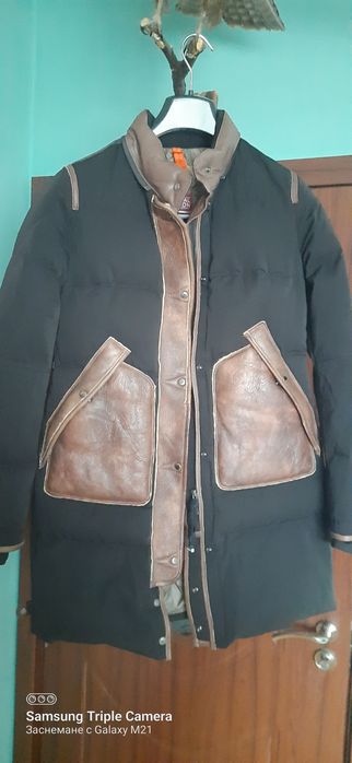 Parajumpers оригинално пухено  дамско яке