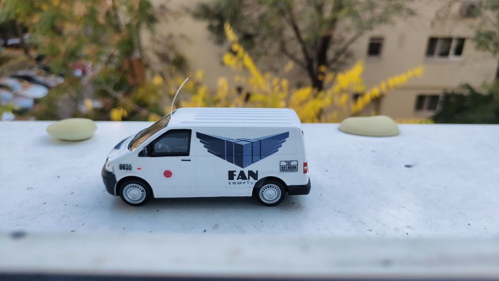 Macheta VW T5 ,, FanCurier,,