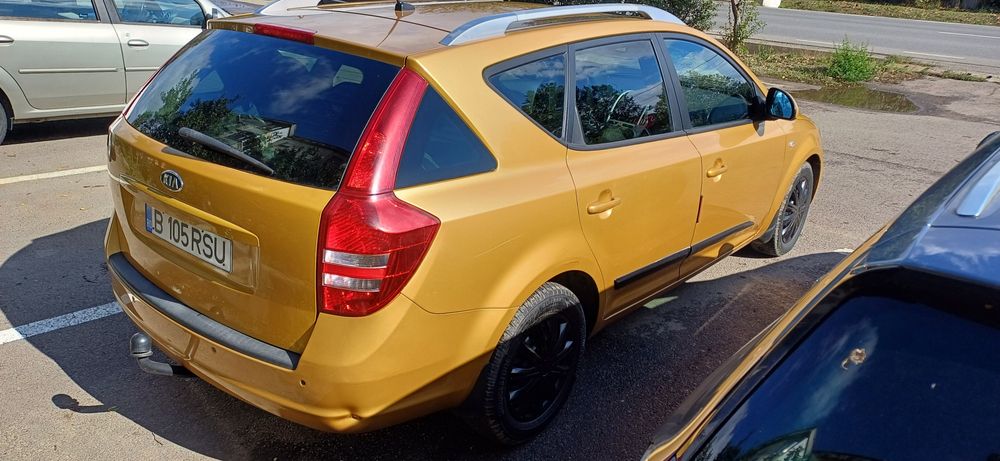 Kia ceed 2009 2.0 benzina/GPL cutie de viteze automată