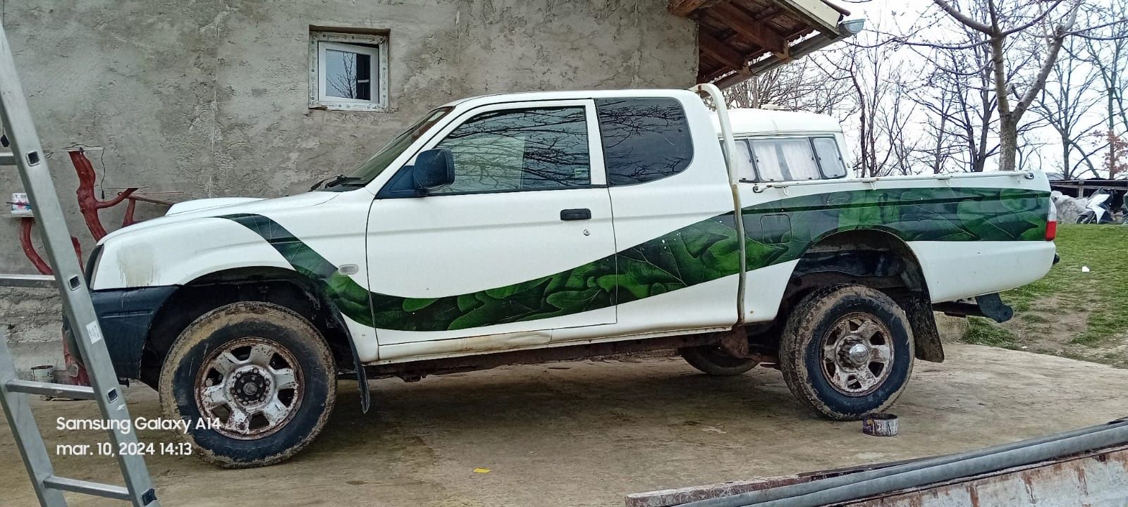 Vand Mitsubishi l200, volan pe dreapta!