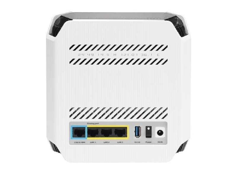 ASUS ROG Rapture GT6 (White) – Mesh Wi-Fi 6 PRO gaming wifi router