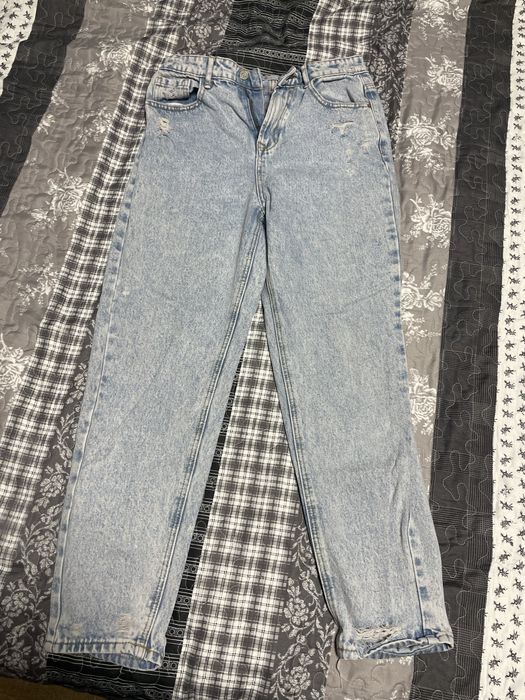 светли сини дънки