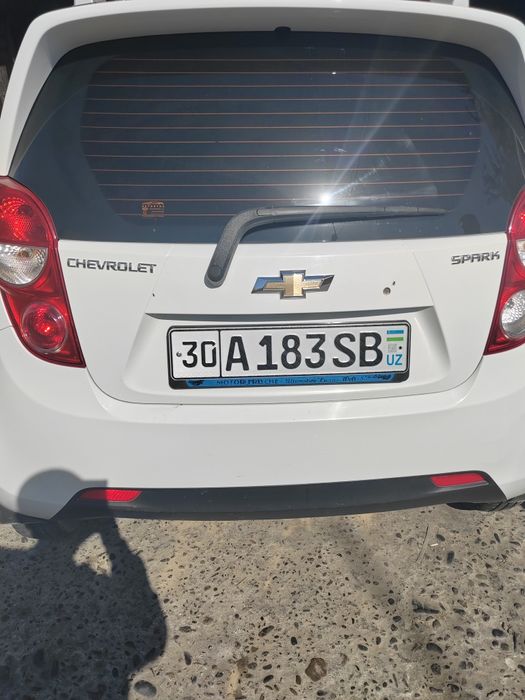 Шеврале спарк хорошая