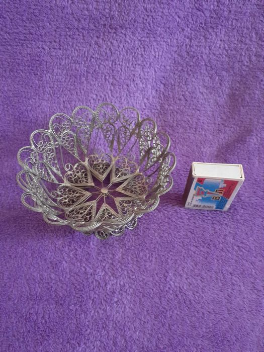 Продам ажурную вазочку!