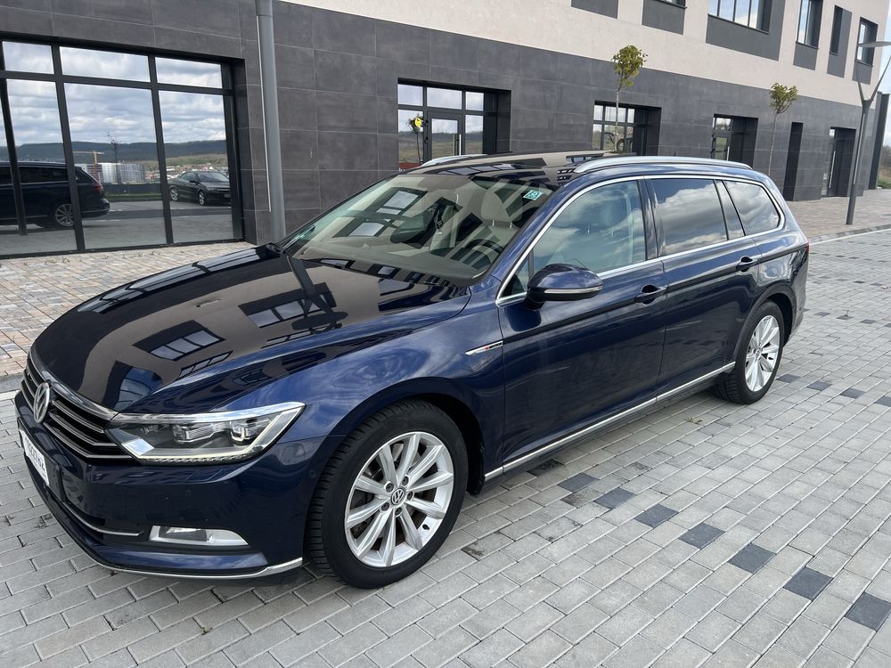 Volkswagen Passat 2.0 BiTDI 4Motion DSG