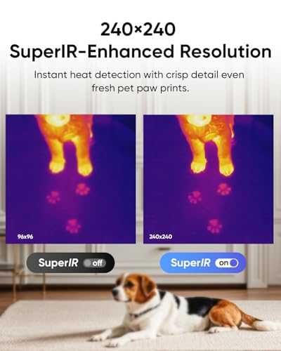 Нов Термален уред HIKMICRO D01 SuperScene за домашни инспекции течове