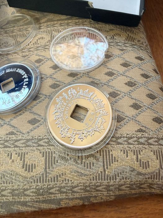 CHINA’S Terracotta Army 2009 Silver Coin Set