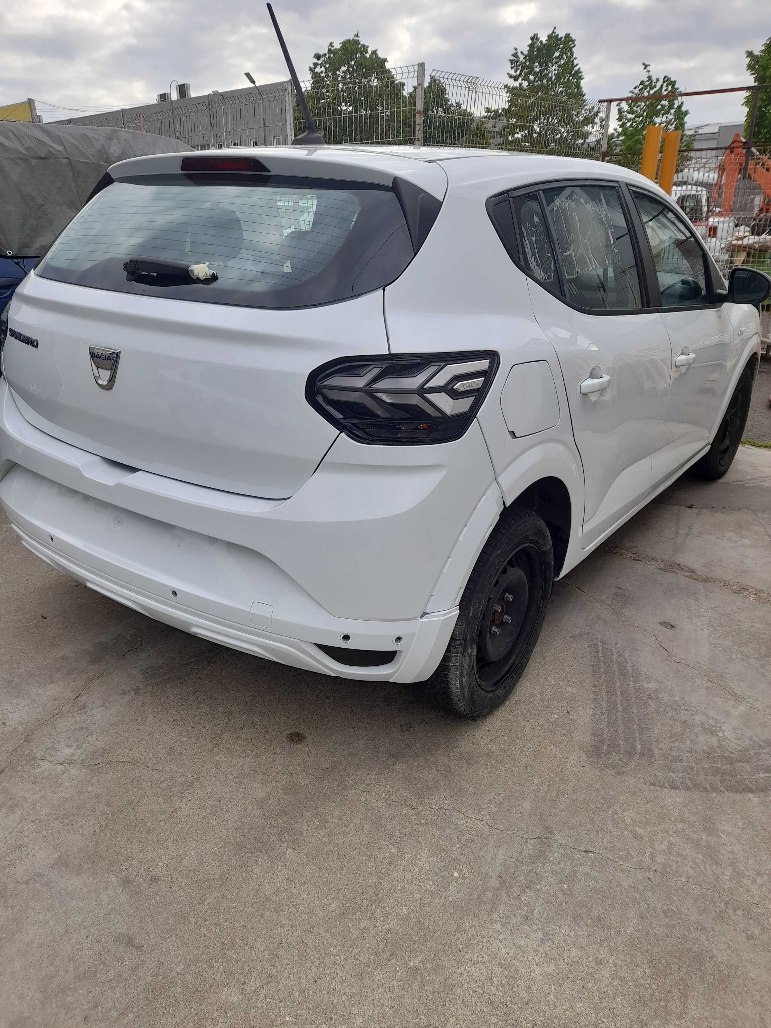 Dacia Sandero avariat 2021 GPL