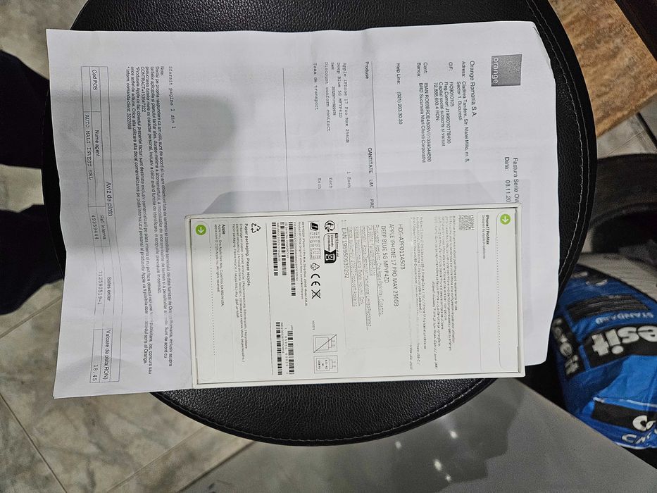 iPhone 17 ProMax 256 gb