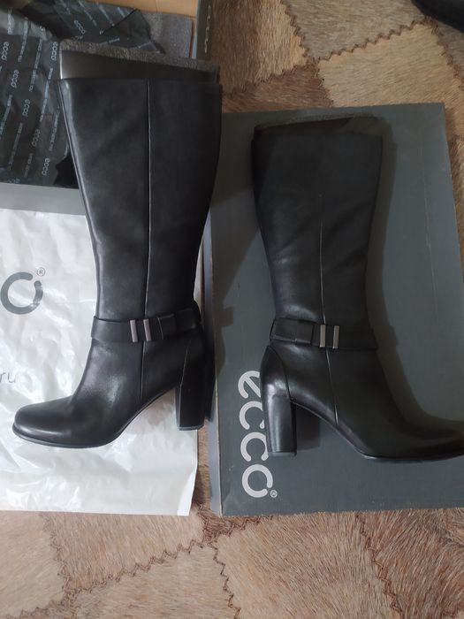 Продам сапоги ECCO