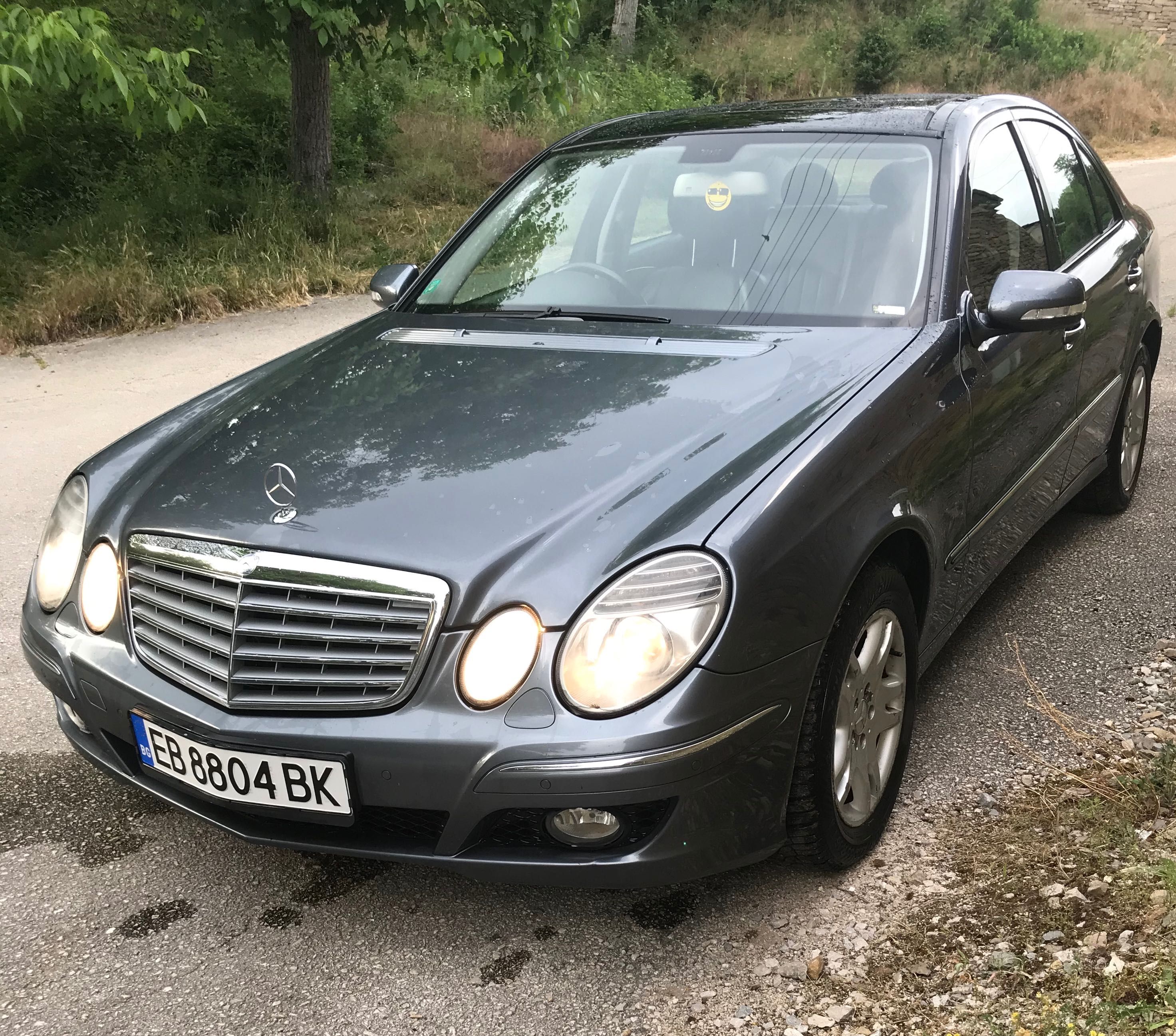 Mercedes E320cdi Elegance