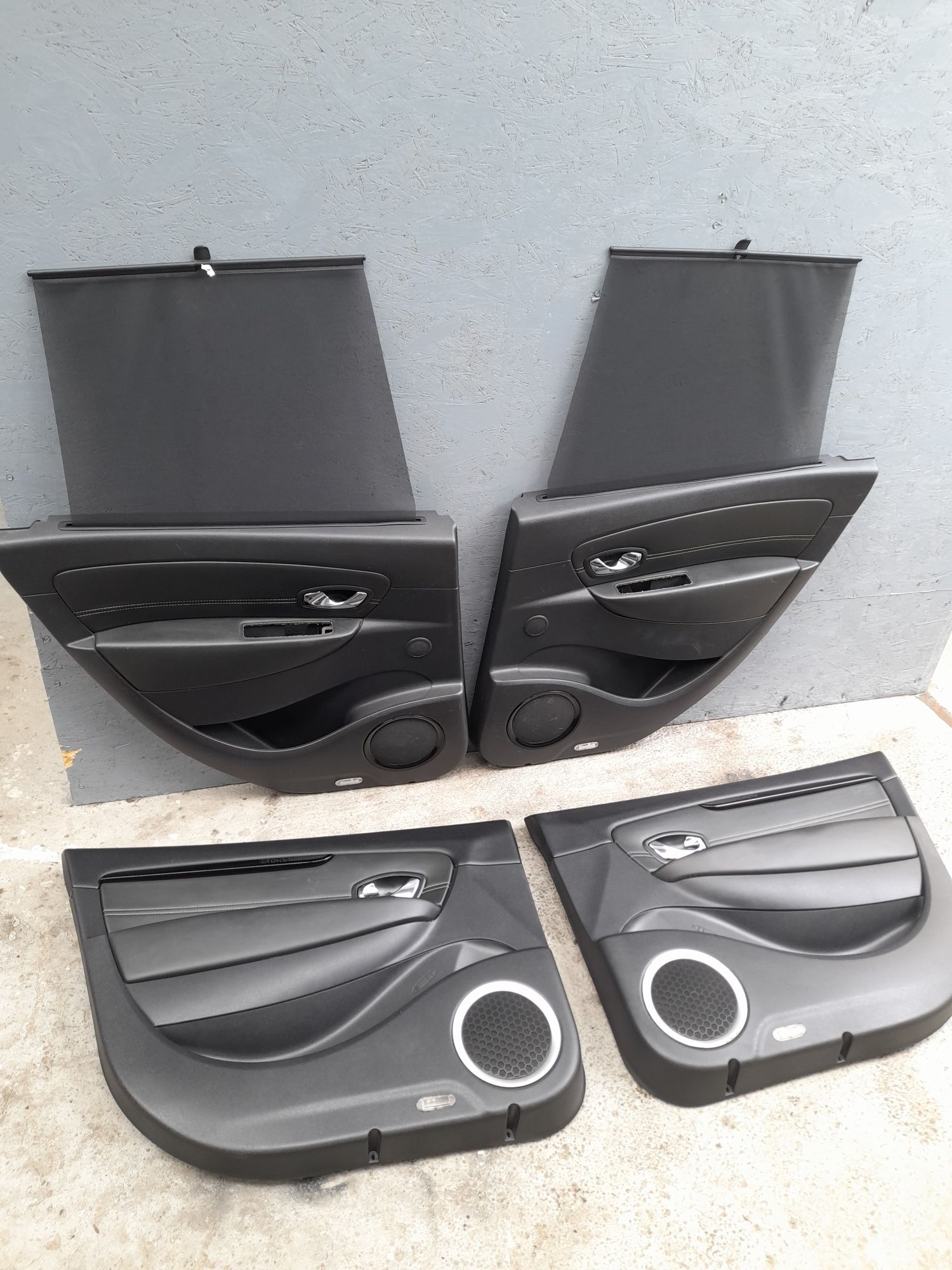 Panouri Fete Usi Interior Piele Perdelute Renault Grand Scenic 3