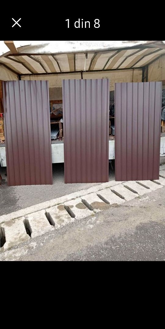 Tabla cutata maro
