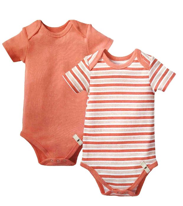 Бебешко боди с къс ръкав, 0-4 год., 100% памук