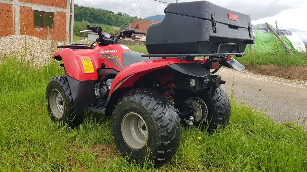 Vand atv kawasaki kvf 400cmc 2x4