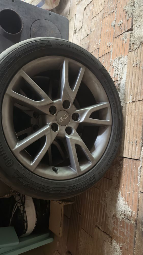Джанти 17 цола 5х112 , за Ауди, VW цялата VAG група