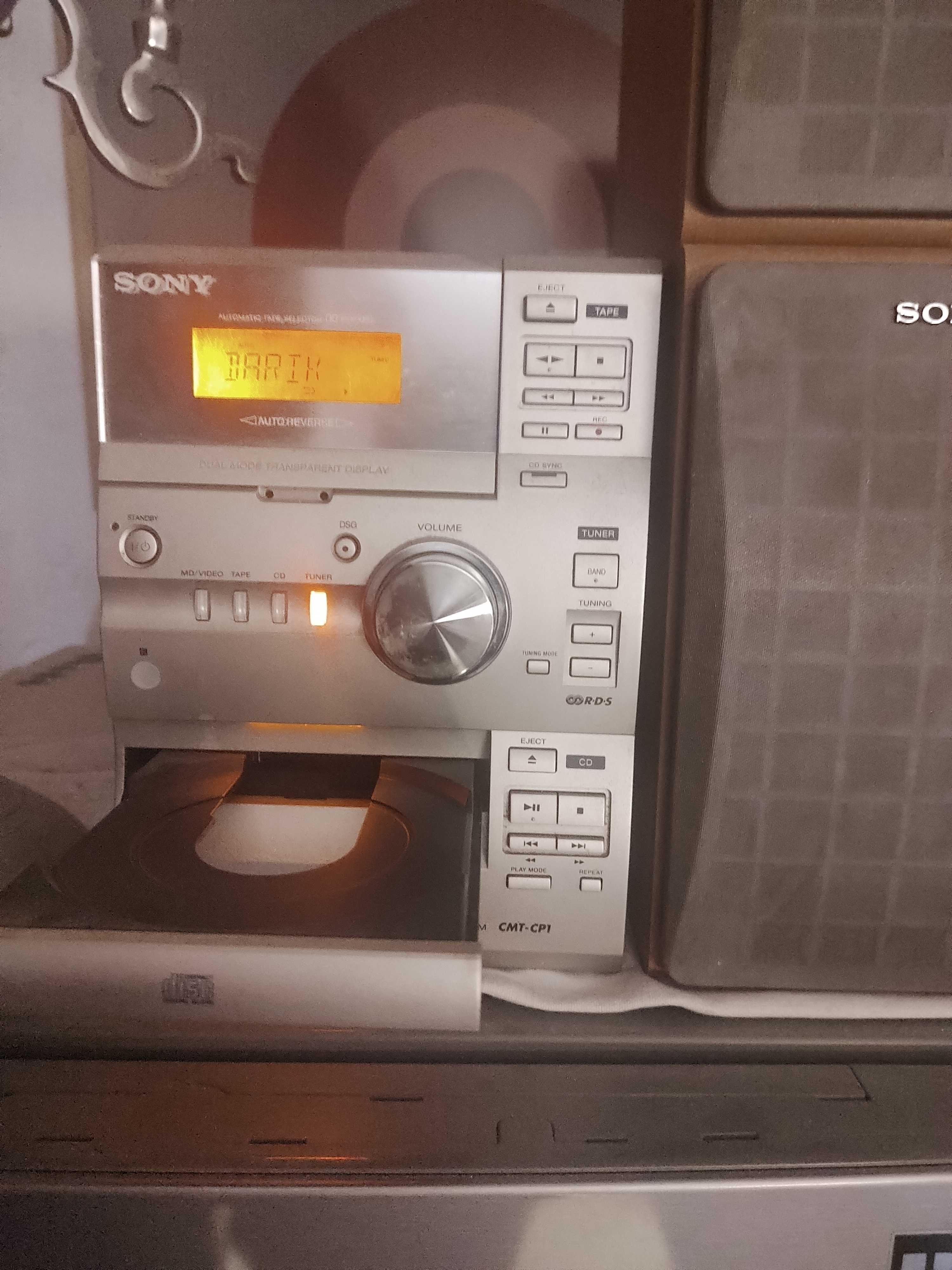 Мини уредба Sony cd