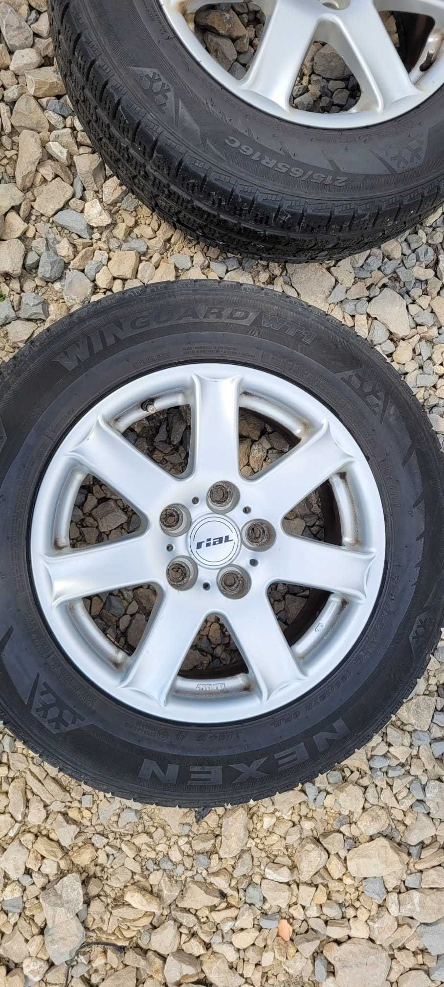 Джанти за Volkswagen T5 T6 
215 65 16 c 5x120