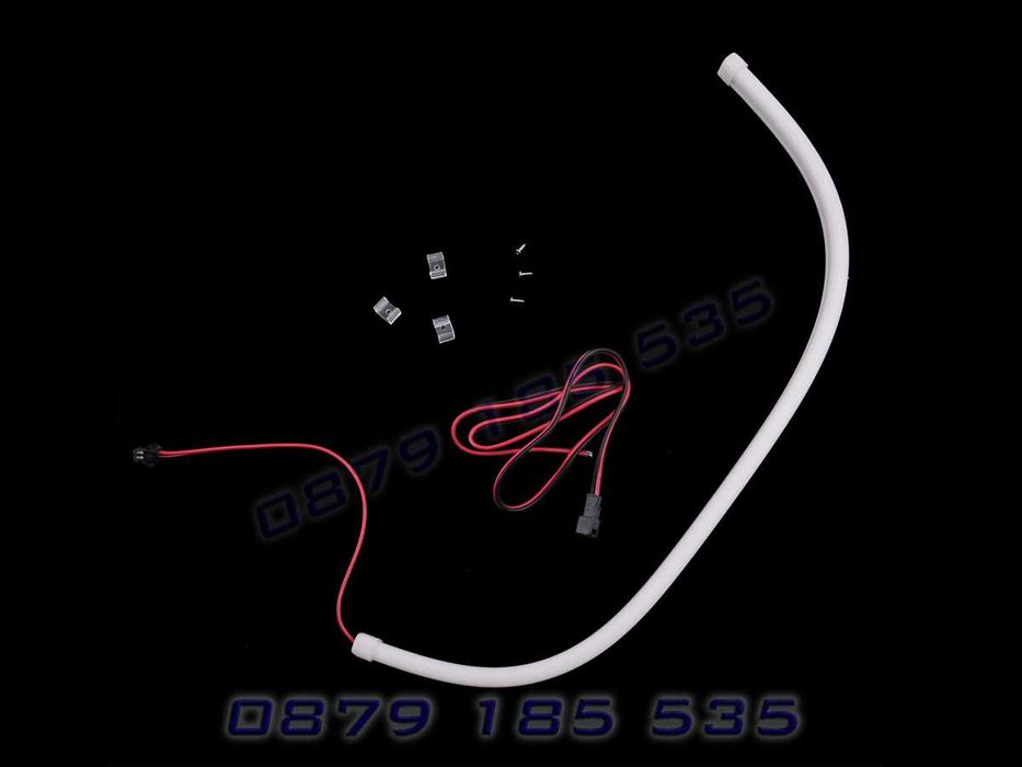 LED DRL ленти дневни светлини бягащ мигач дрл светещи ледове
